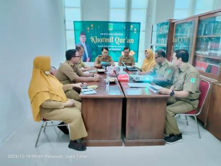 Rapat Pengembangan Pengelolaan Jaringan Dokumentasi dan...