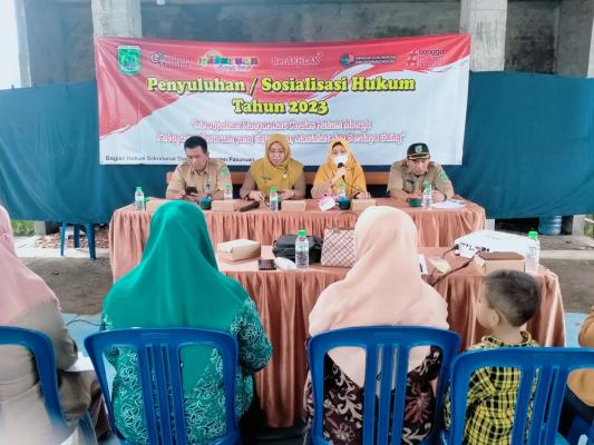 PENYULUHAN/SOSIALISASI HUKUM TAHUN 2023