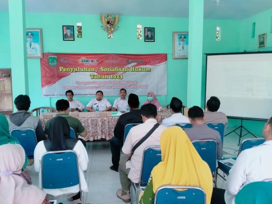 PENYULUHAN/SOSIALISASI HUKUM TAHUN 2023