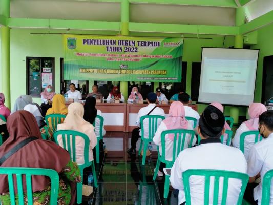 PENYULUHAN HUKUM TERPADU 