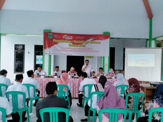 PENYULUHAN/SOSIALISASI HUKUM TAHUN 2023